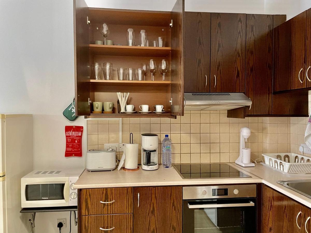Cyprus Penelope Apartment ลาร์นาคา ภายนอก รูปภาพ