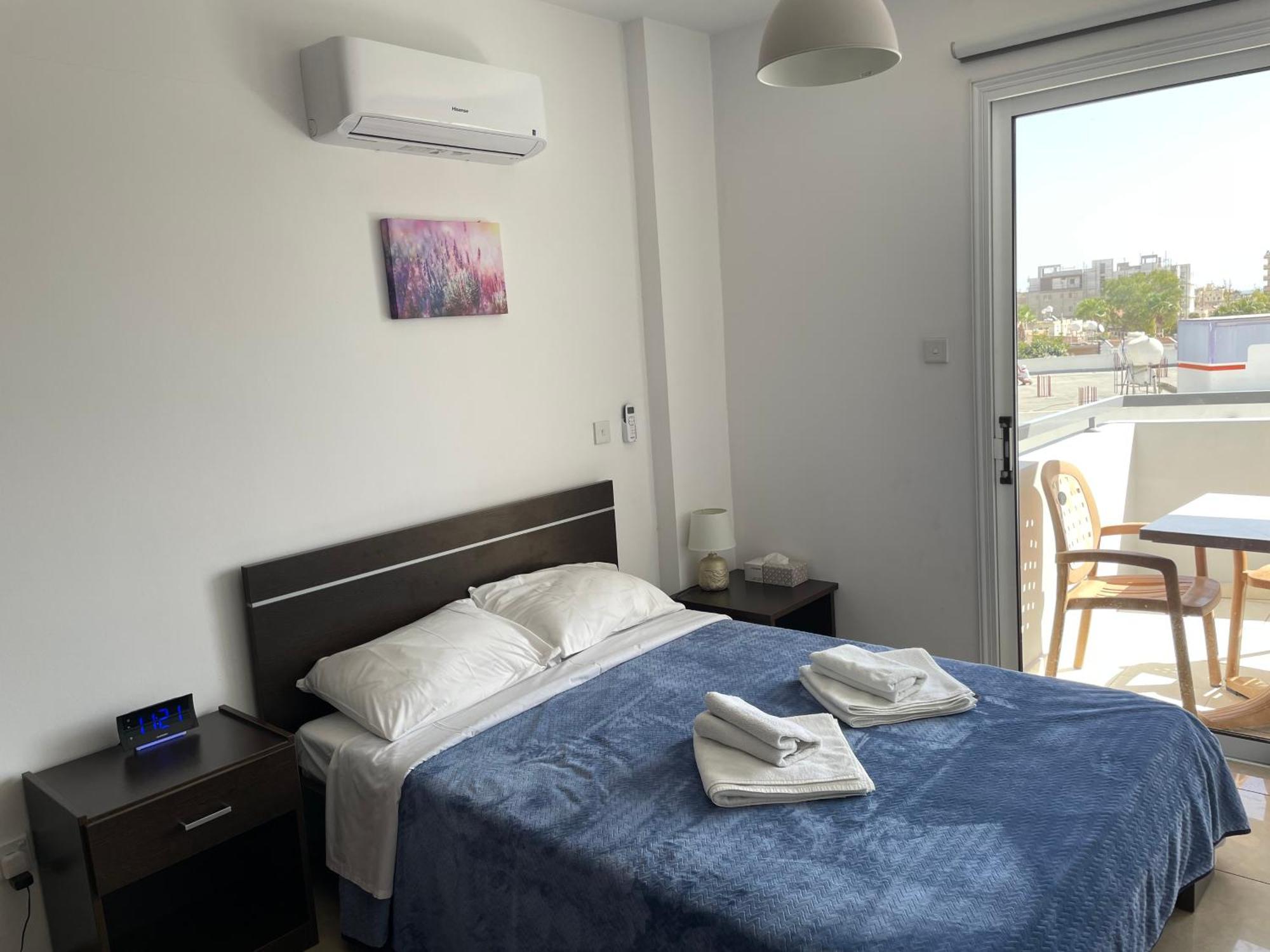 Cyprus Penelope Apartment ลาร์นาคา ภายนอก รูปภาพ